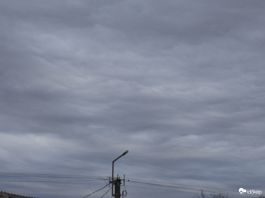 Kevert hullámfelhők