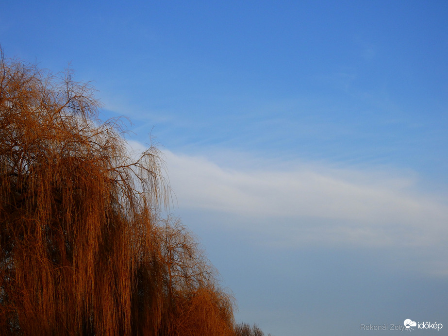 Tiszalökön is szempillákat növesztettek a felhők