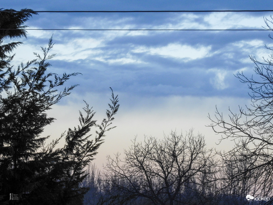 Zempléni havazás Tiszalökről fotózva