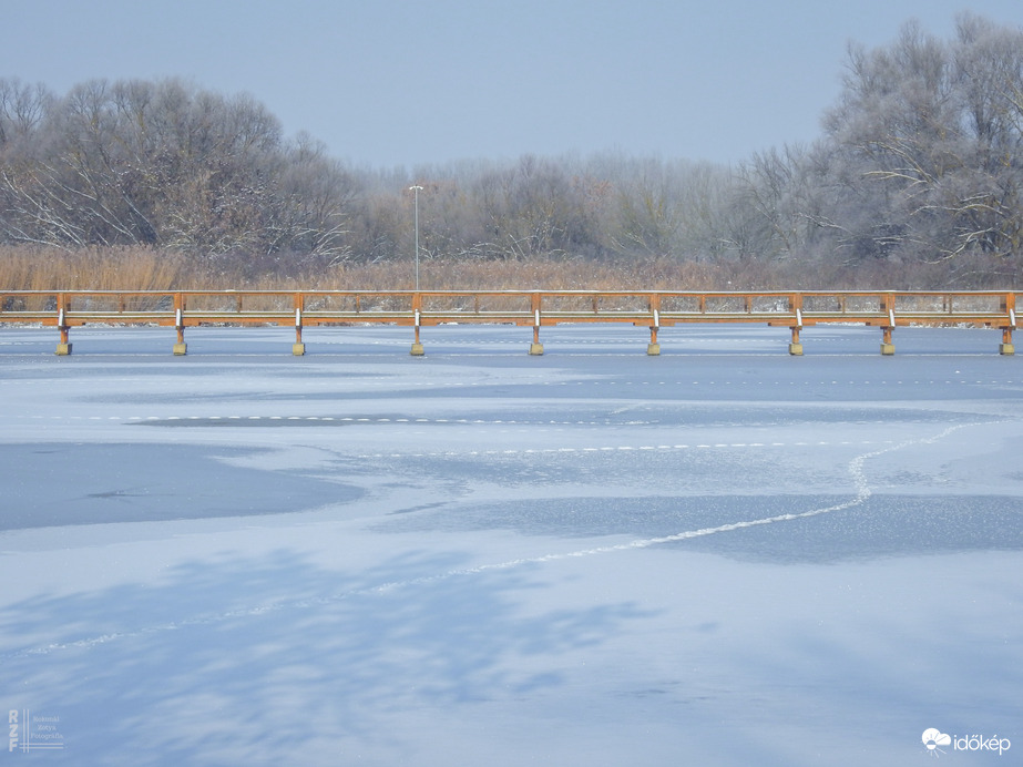Havas álomvilág Tiszalökön – ritka pillanatok a nagy havazás után