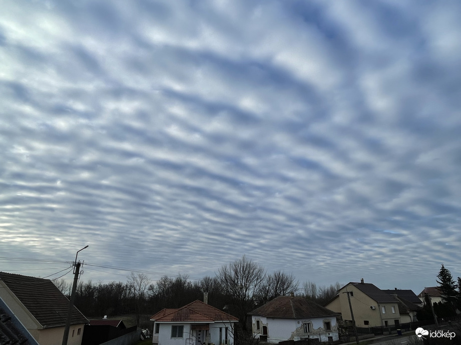 Párnafelhők Tiszalökön