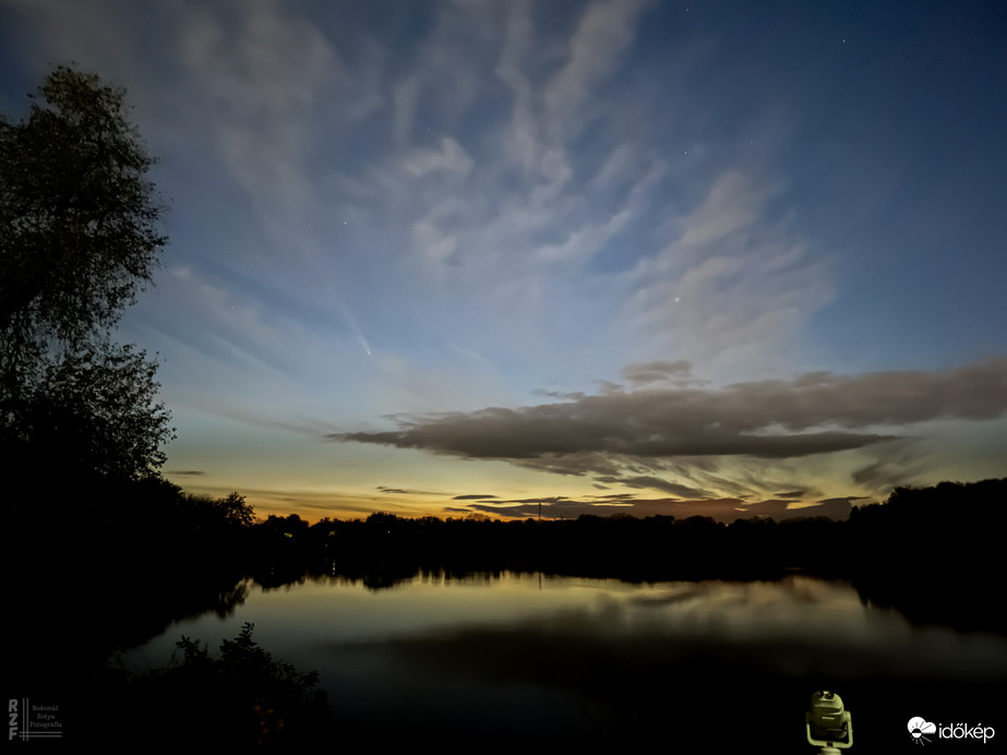 C/2023 A3 (Tsuchinshan–ATLAS) Tiszalök