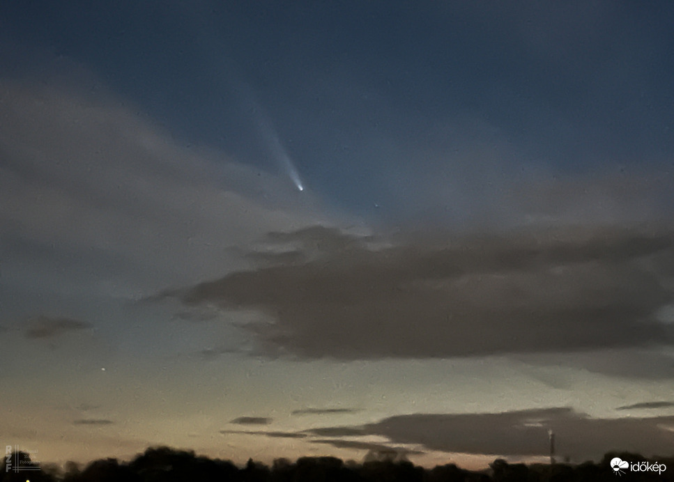 C/2023 A3 (Tsuchinshan–ATLAS) Tiszalök