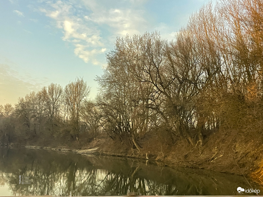 Alacsony vízállás, Tiszadob