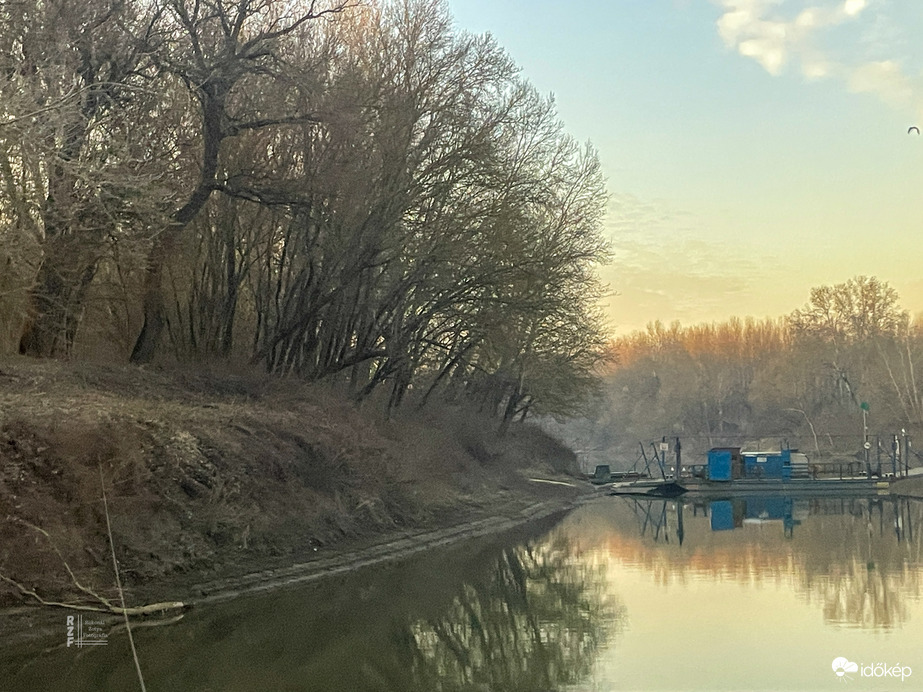 Alacsony vízállás, Tiszadob