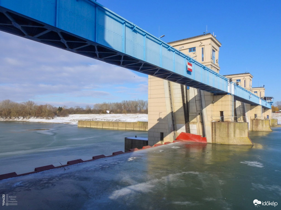 Vajon teljesen befagyhat a Tisza?