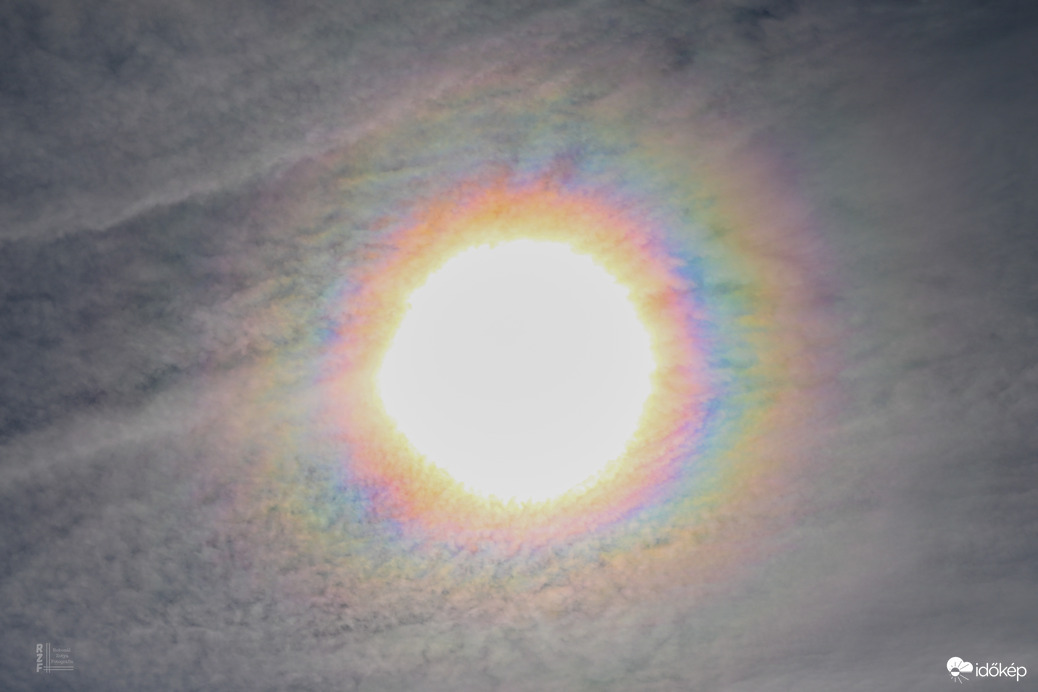 Szivárványos napkoszorú, Tiszalök