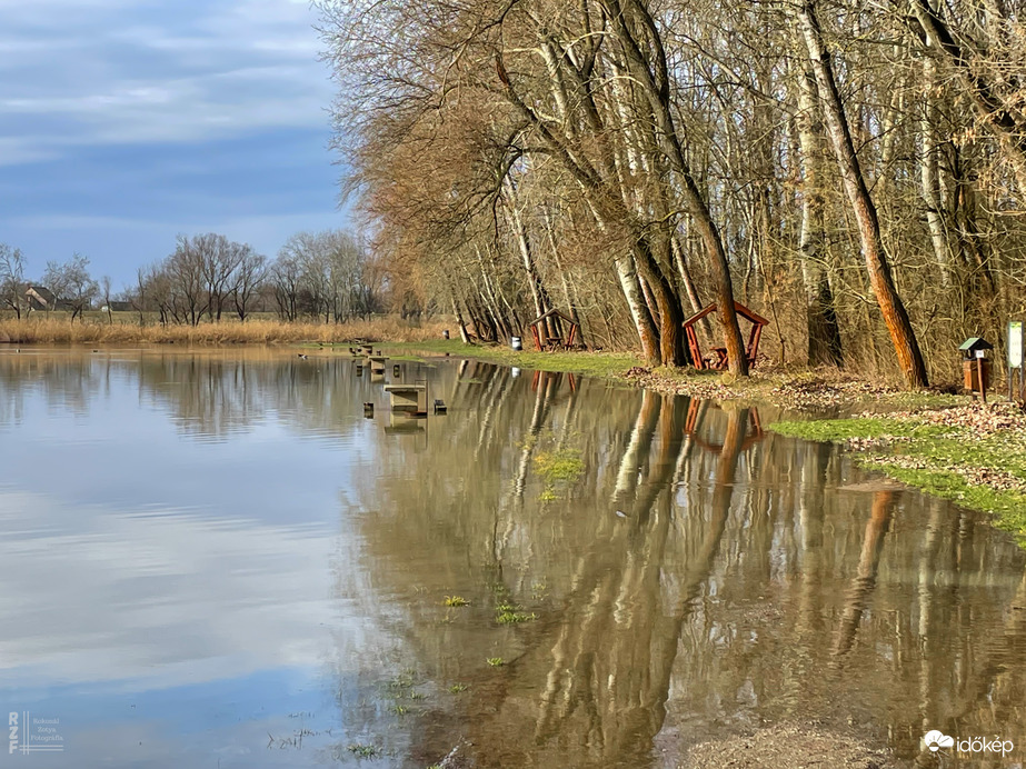 Árvíz, Tiszalök, 515 cm