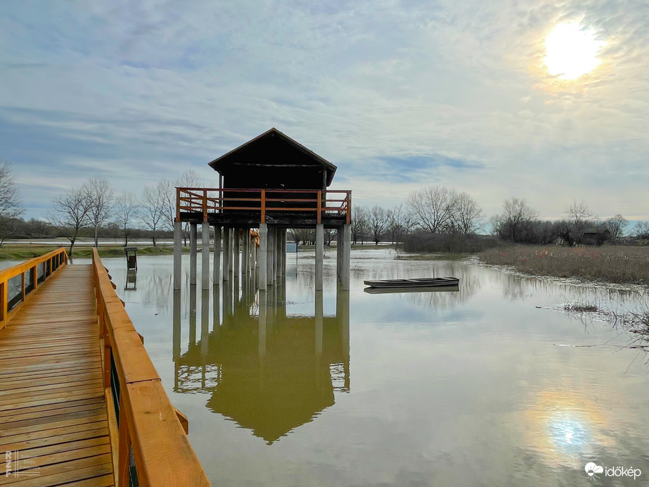 Árvíz, Tiszalök, 515 cm