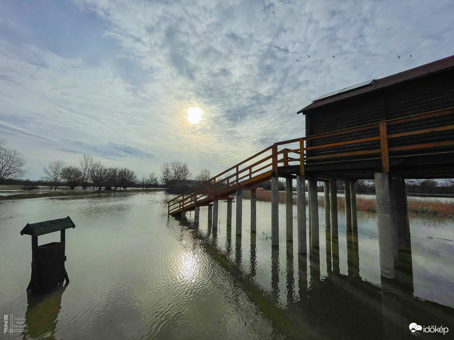 Árvíz, Tiszalök, 515 cm