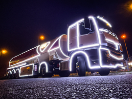 MOL fénytanker Nyíregyházán