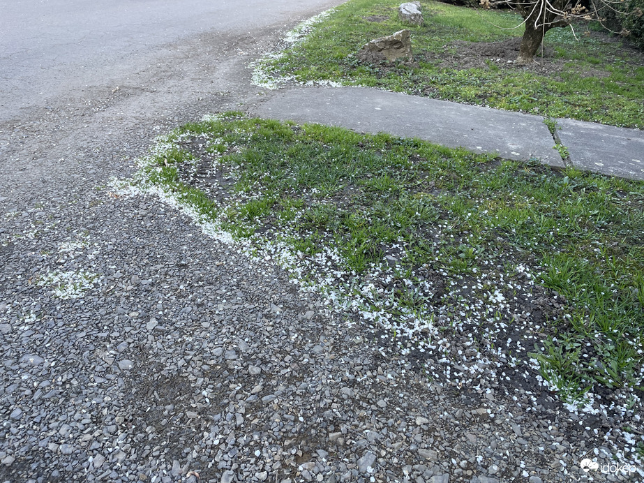 Nálunk nem jég, hanem hó esik ;) - Tiszalök 