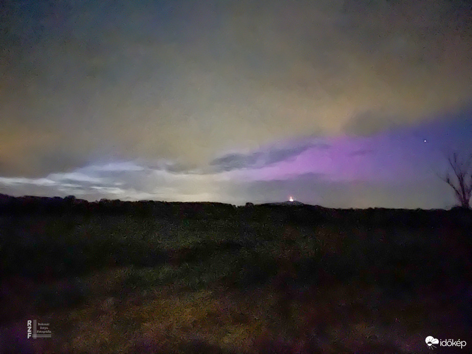 Sarki fény Tiszalök 