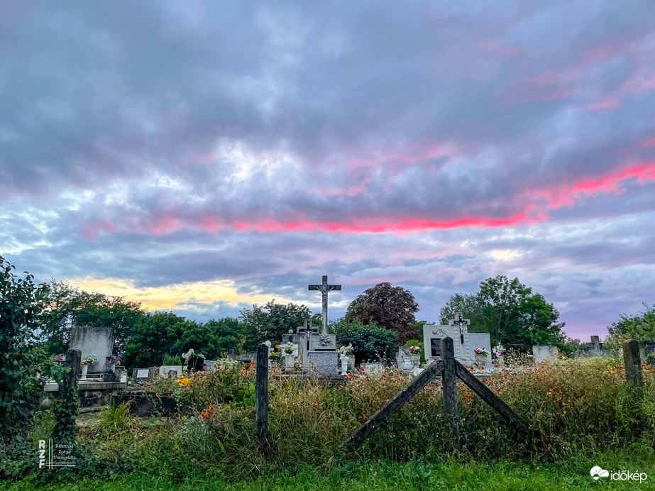 Izzó naplemente Tiszalök 