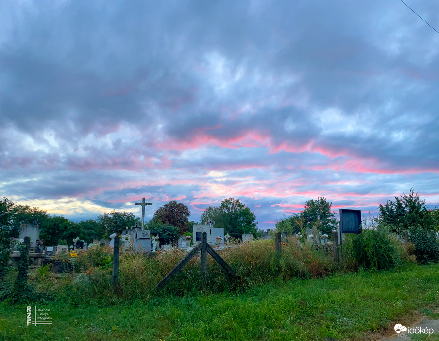 Izzó naplemente Tiszalök 