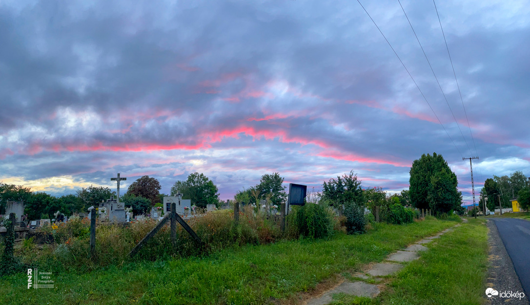 Izzó naplemente Tiszalök 