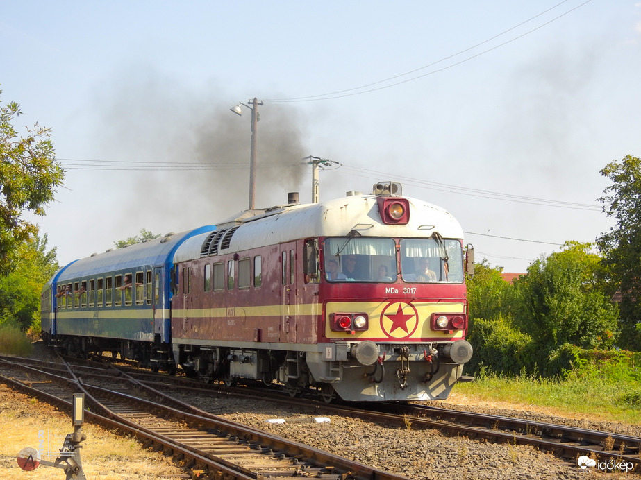 Piroska MDamot 3017, Tiszalök MÁV Retro hétvége, 08.18.