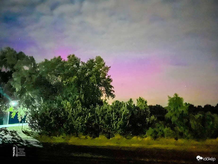 Sarki fény Tiszalök 2024.09.12.