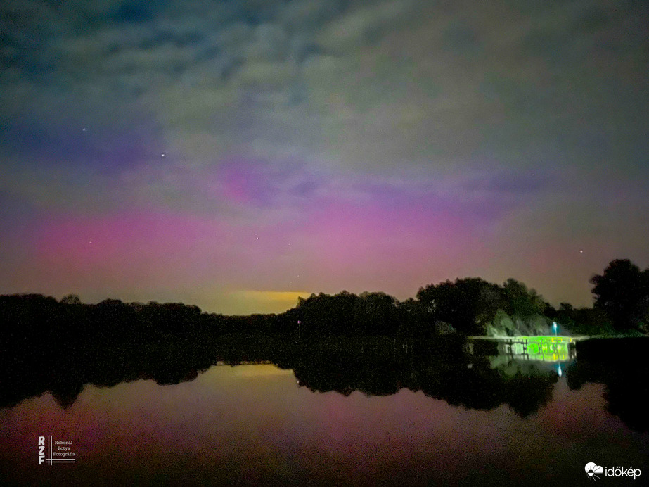Sarki fény Tiszalök 2024.09.12.