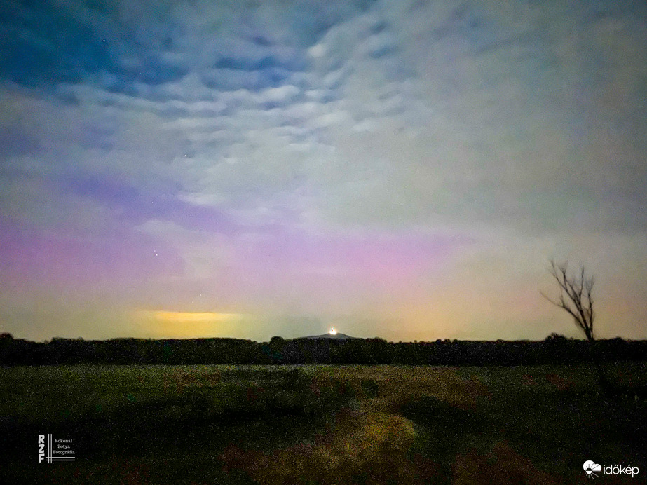 Sarki fény Tiszalök 2024.09.12.