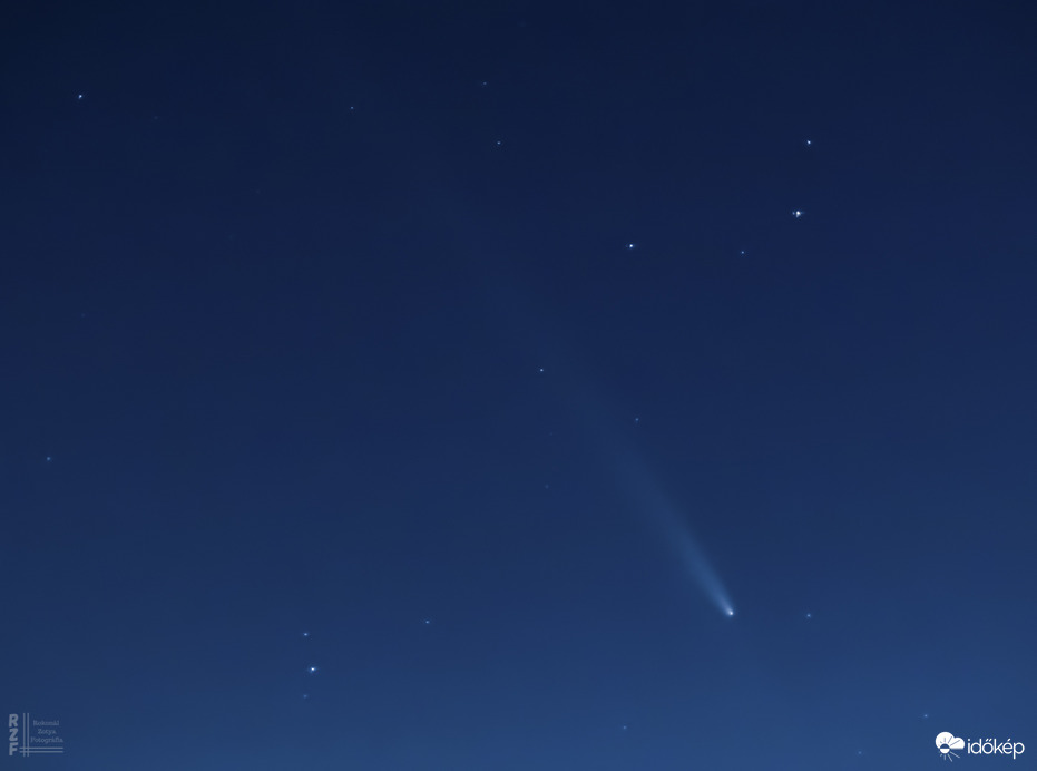 C/2023 A3 (Tsuchinshan–ATLAS) üstökös, Tiszalök