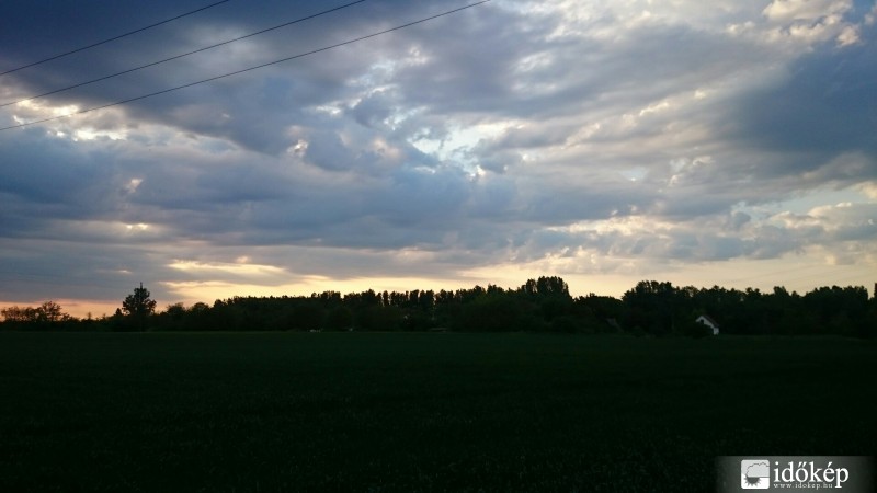 Észlelési fényképek