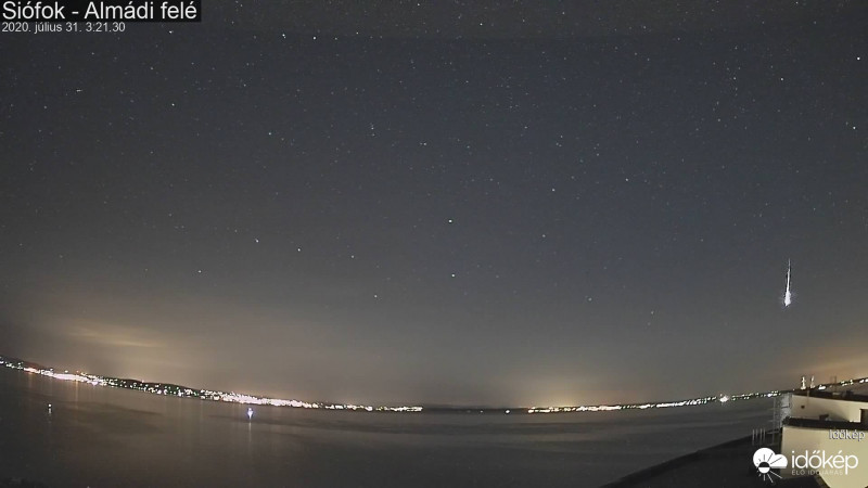 Tűzgömb az északi égbolton