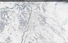 Műholdkép: Sentinel-2 