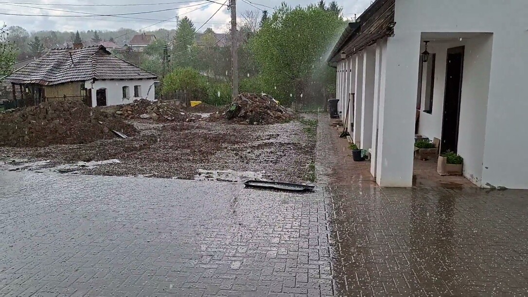 Jégeső