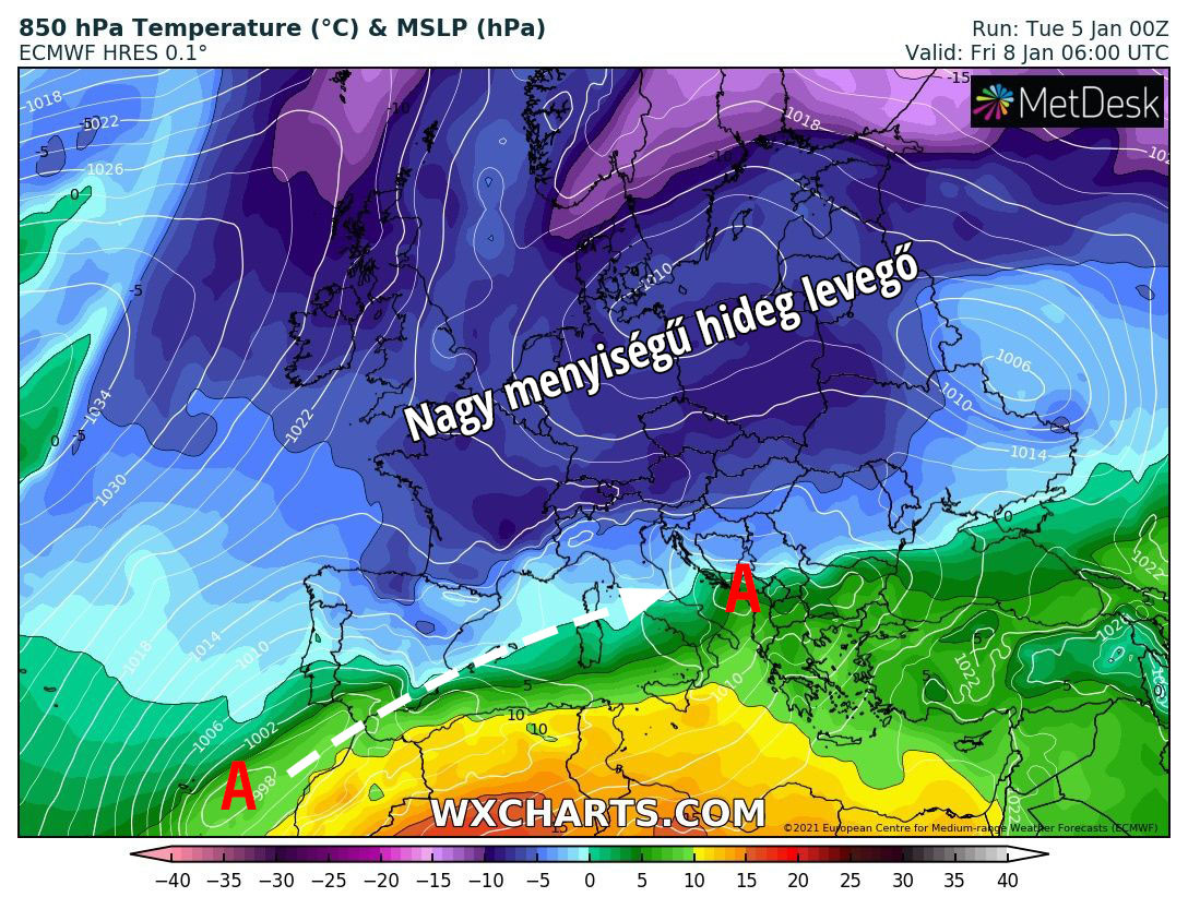 Forrás: wxcharts.com