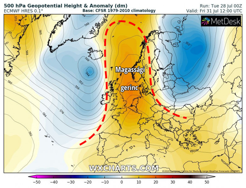 Forrás: Wxcharts.com