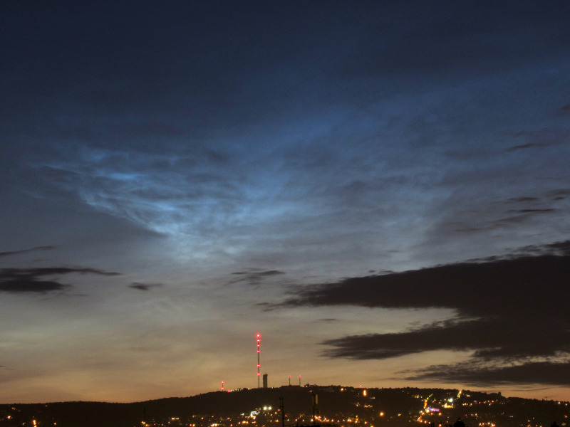 Ma esti műsor a Széchenyi-hegy fölött