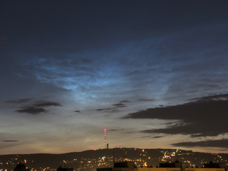 Ma esti műsor a Széchenyi-hegy fölött