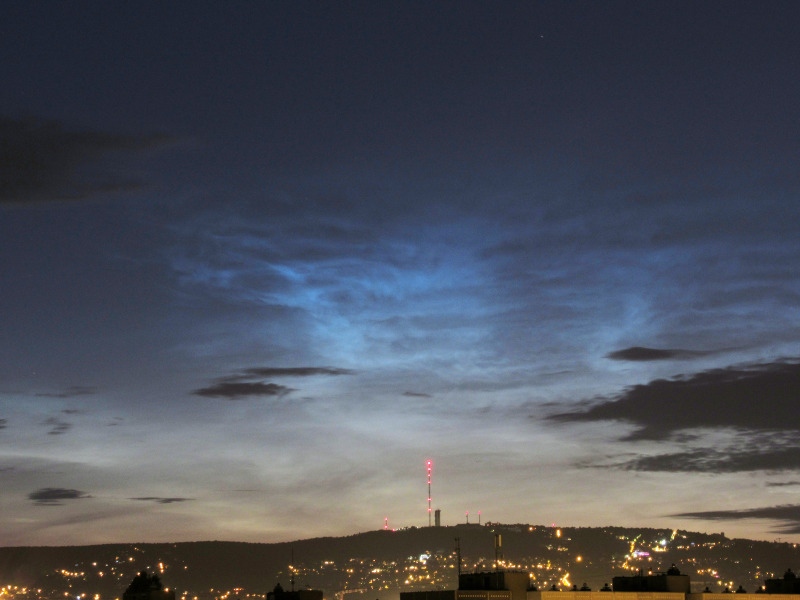 Ma esti műsor a Széchenyi-hegy fölött