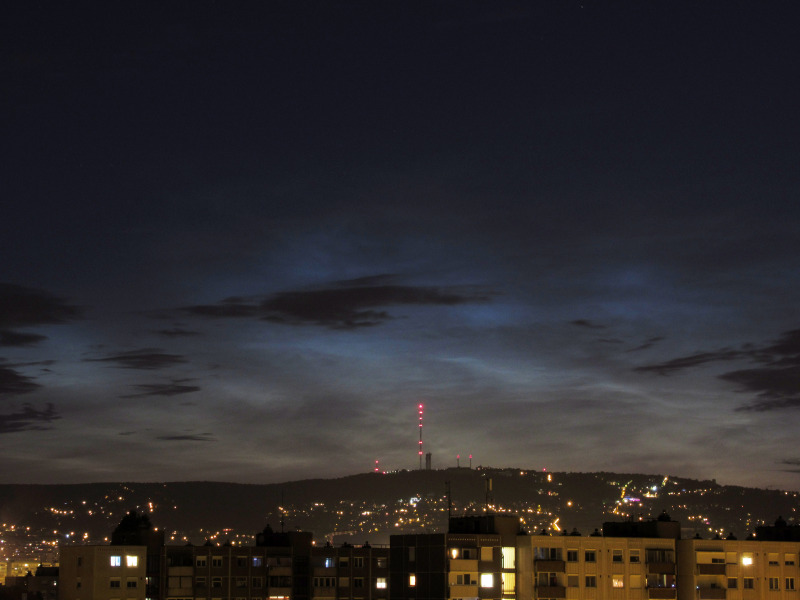 Ma esti műsor a Széchenyi-hegy fölött
