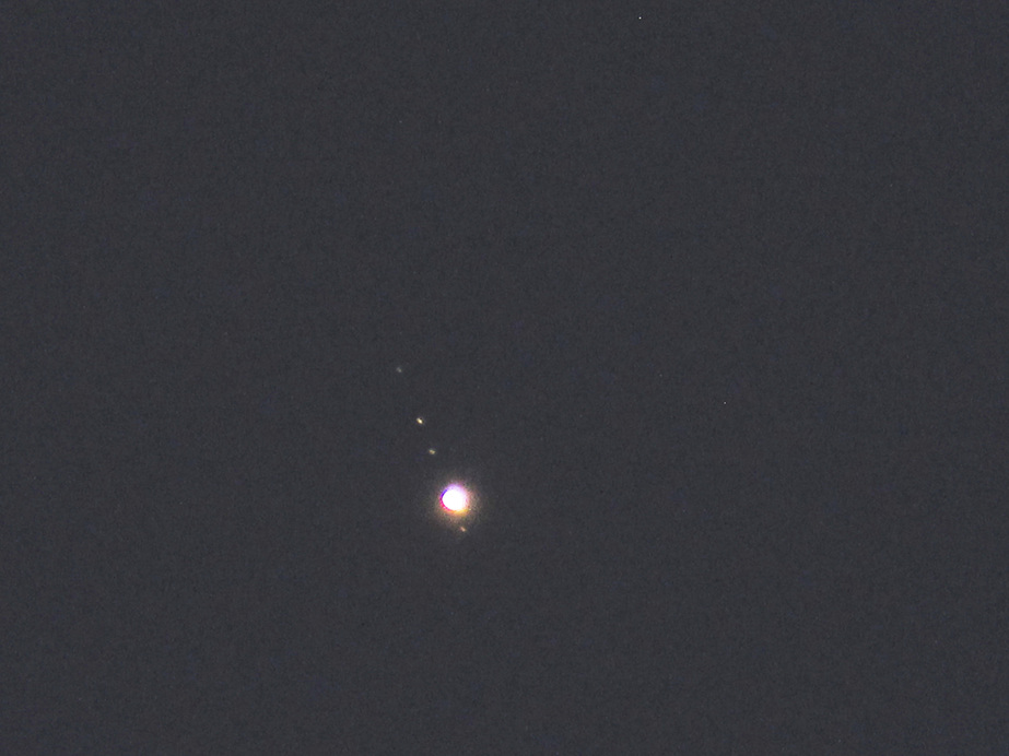 Jupiter és a Galileo holdak
