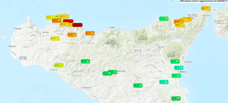 Forrás: Meteonetwork.it