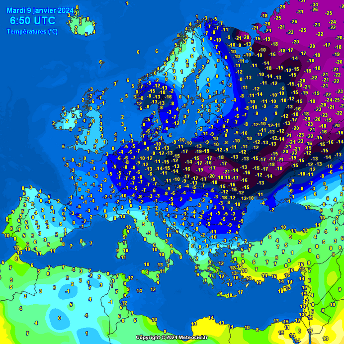 Forrás: Meteociel.fr
