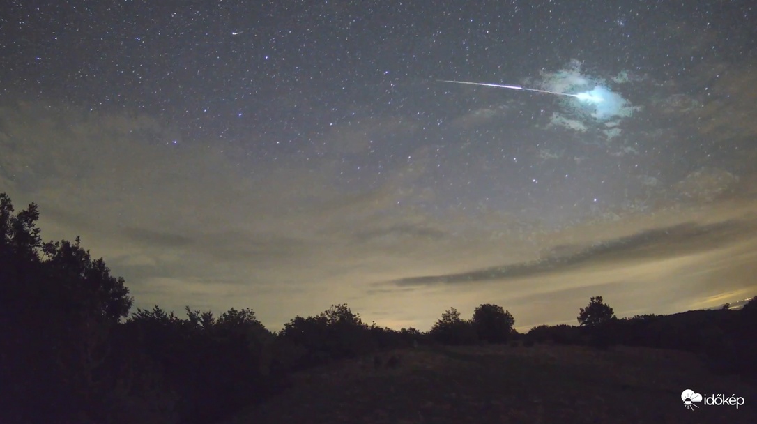 Tűzgömb Nagy-Hideg-hegyről