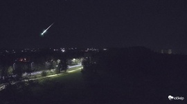 Hajnali tűzgömb Szombathelyen