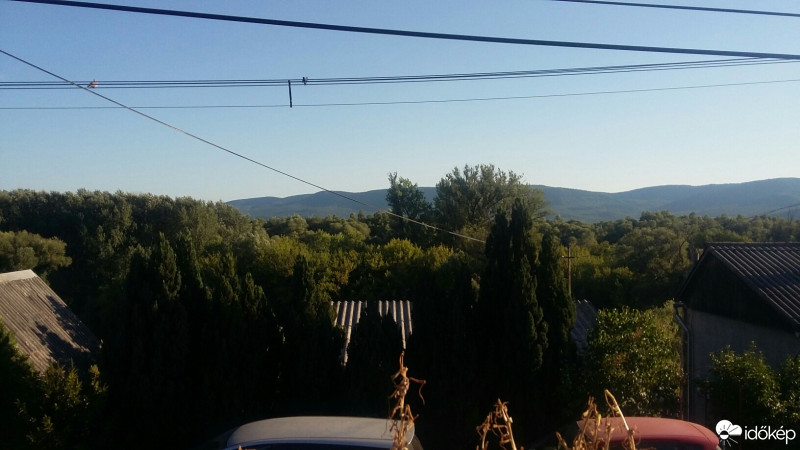 Észlelési fényképek