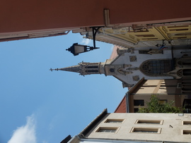 Sopron óvárosi hangulat