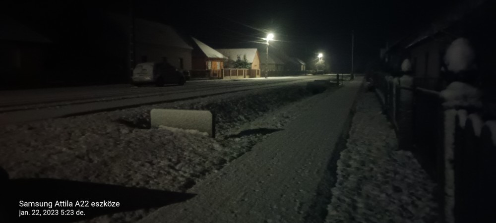 Észlelési fényképek