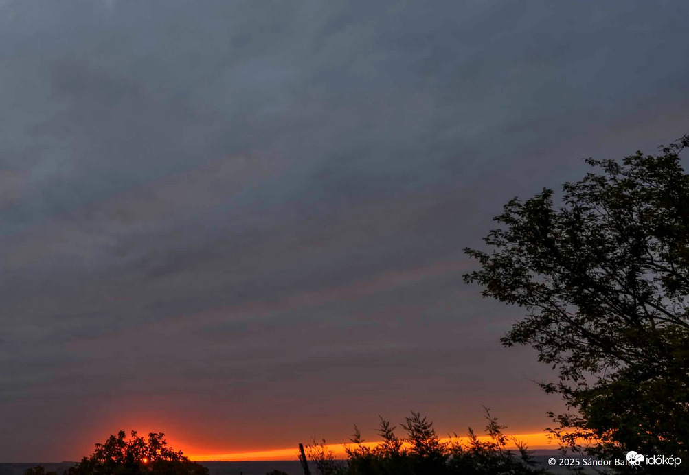 Egy tökéletes nap kezdete.