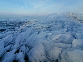 Ma reggel a Balatonon.. 