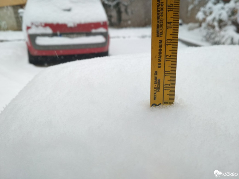 Észlelési fényképek