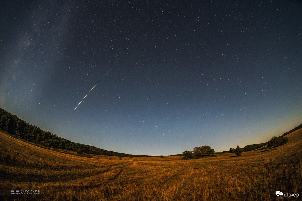 Perseida Debrődről 2025.8.12. 22:51