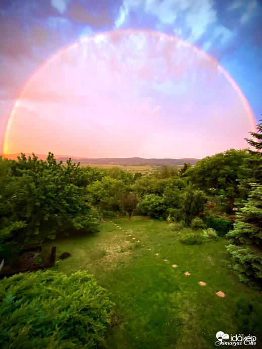 Észlelési fényképek