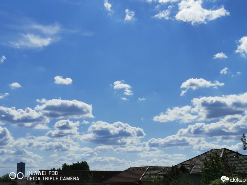 Észlelési fényképek