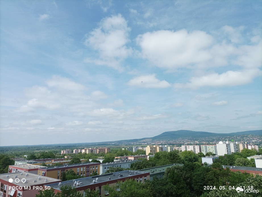 Észlelési fényképek